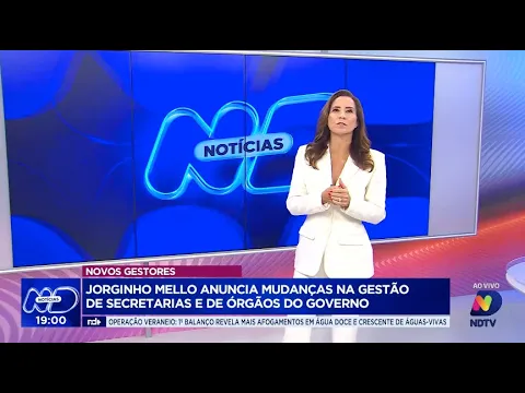 Novos gestores: Jorginho Mello anuncia mudanças na gestão de secretarias e de órgãos do governo
