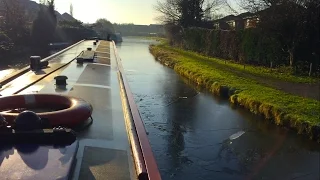 Australia to England – Ep1 Narrowboat Travels. Life in a Nutshell