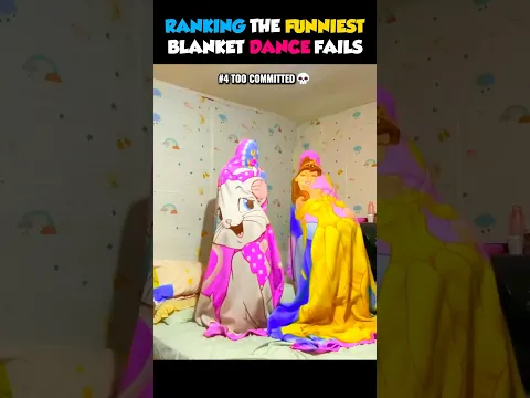 Ranking Blanket Dance Fails Gone Wrong!! #usa