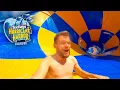 Riding FUN Waterslides at Six Flags Hurricane Harbor Phoenix 2022