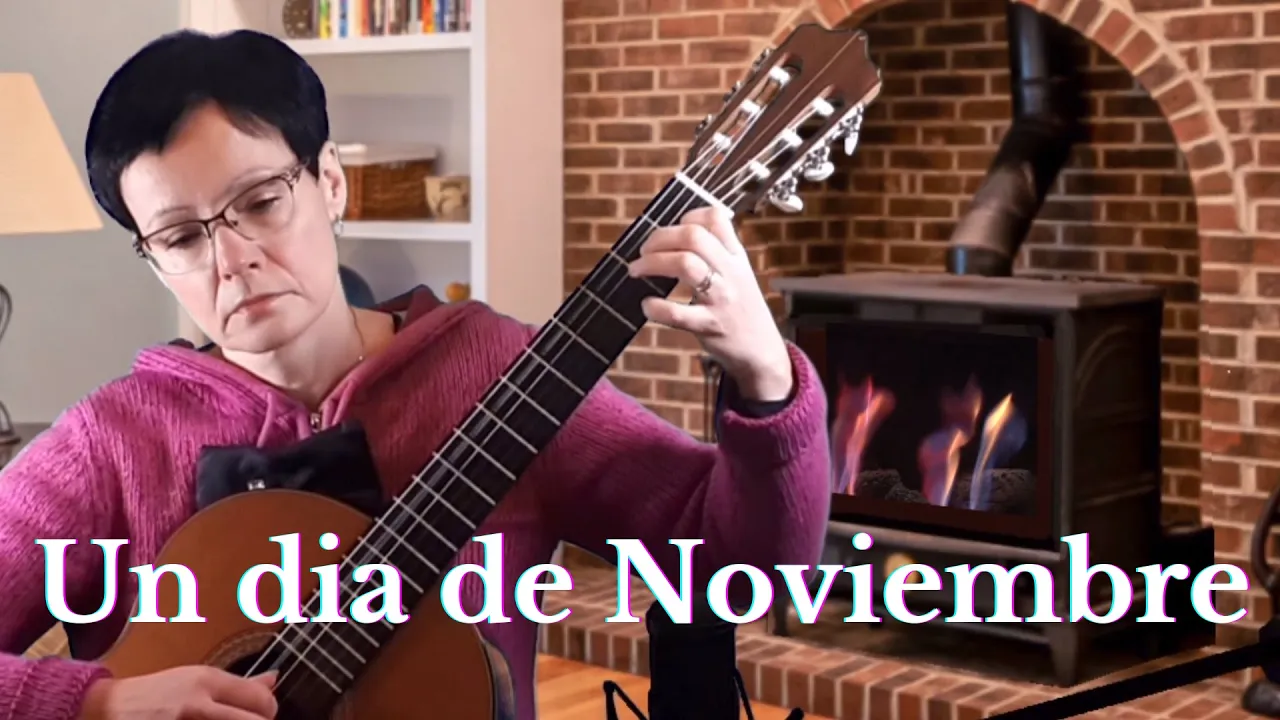 Un dia de noviembre -Leo Brouwer Un dia de noviembre -Leo Brouwer