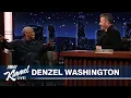 Download Lagu Denzel Washington on His Favorite Rappers, Being a Dallas Cowboys Fan \u0026 He FaceTimes Lenny Kravitz