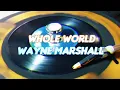 Wayne Marshall - Whole World (7inch)