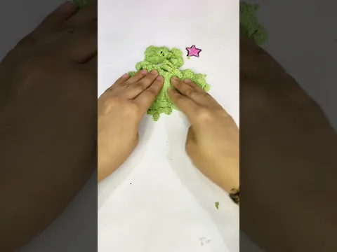 Kinetik kum deneyi 😱