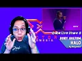 Download Lagu MENYANYIKAN LAGU DIVA - Roby Gultom - Halo (Beyonce) X Factor Indonesia 2021 [REACTION]