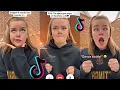PICK ME GIRL Katie BEST cringe TikTok Compilation