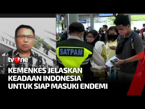 Covid-19 Terkendali, Indonesia Siap Menyongsong Endemi?