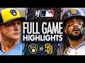 Milwaukee Brewers vs San Diego Padres - FULL GAME HIGHLIGHTS August 10 2026 MLB Season