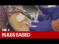 FDA eases blood donation rules for gay and bisexual men
