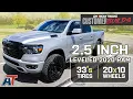 Leveled 2020 RAM 1500 on 33 with XD 20x10 Wheels - 18mm Offset AmericanTrucks Customer Builds