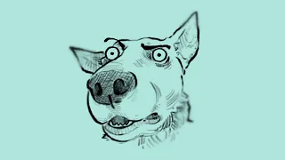 i accidentally turned into a doggy :(