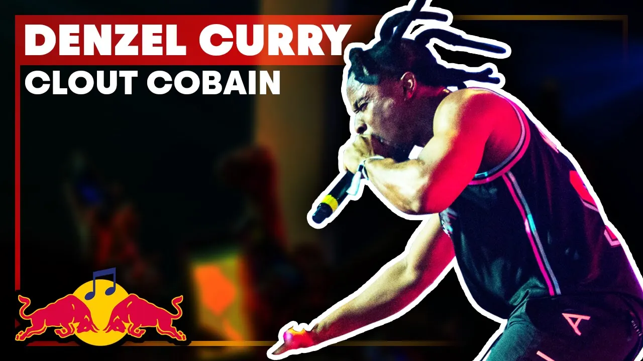 Denzel Curry - Clout Cobain | LIVE | Red Bull Music Presents: Zeltron v. Zombies