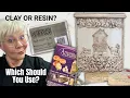 Clay vs Resin for IOD Moulds How I Choose Cottage Mailbox Makeover