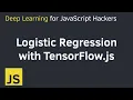 Predicting Diabetes with Logistic Regression in TensorFlow js Deep Learning for JavaScript Hackers