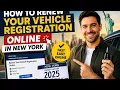 How to renew your vehicle registration online in New York