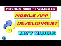 Unlock the Power of Mobile App Development with Python and Kivy Module rover Python
