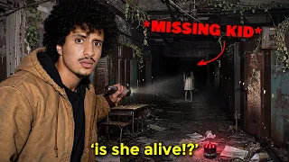 Ghost Hunting in Abandoned School Where Kids Disappeared..