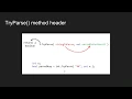 Protecting C Console Application numeric prompts with TryParse