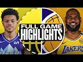 Utah Jazz vs Los Angeles Lakers Full Game Highlights - Nov 21 ,2025 | NBA Season