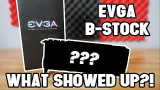 I Bought an EVGA B Stock GPU - THIS is What Showed Up