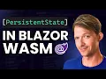 Blazor WebAssembly Gets Persistent State in NET 10 FINALLY
