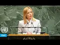 Download Lagu 🇮🇹 Italy - President Addresses United Nations General Debate, 80th Session | #UNGA