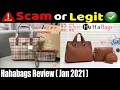 Hahabags Review January 2021 See - Legit or Another Scam Scam Adviser Reports