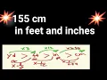 155 cm in feet and inches How tall is 155 cm in feet and inches 155 cm to feet and inches