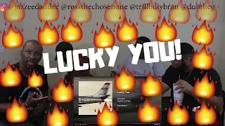 Download LUCKY YOU - EMINEM ft. JOYNER LUCAS (REACTION) MP3