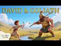 Lagu David \u0026 Goliath | Bible Story For Kids | Children's Corner