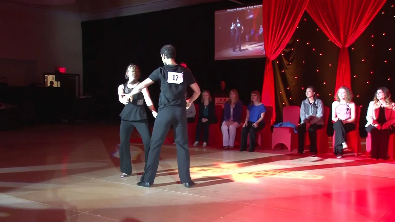 DCSX 2014 Advanced Jack & Jill   Romero & Lia Brown