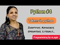 Tokens in Python Python tutorial