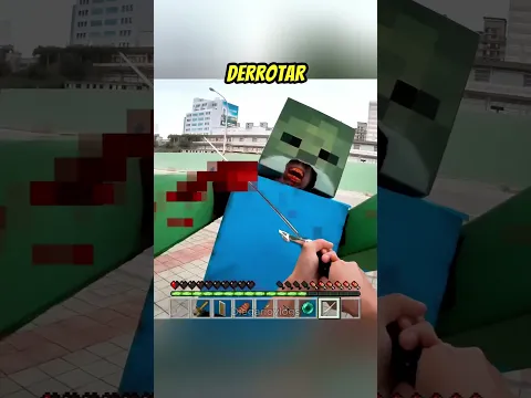 Este hombre quedó atrapado dentro de Minecraft en la vida real