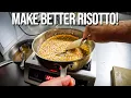 POV Restaurant Quality Risotto at Home