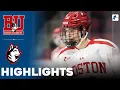 Boston University vs Northeastern | NCAA College Hockey | Highlights - January 09, 2024