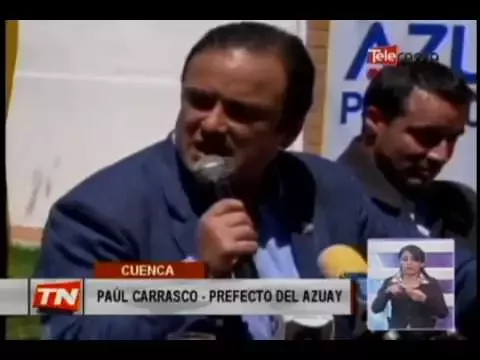 Prefectura entrega aporte económico a municipios para vialidad