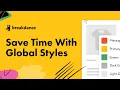 Huge Time Saver - Global Styles in Breakdance for WordPress