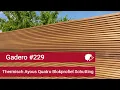 Download Lagu #229 Thermisch Ayous Quatro Blokprofiel Schutting maken