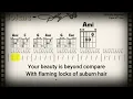 How to Play "JOLENE" by Dolly Parton (Capo 4) | Beginner Guitar Play-Along + Chords & Lyrics