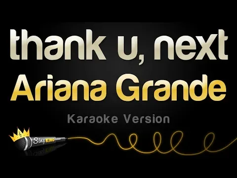 Download MP3 Ariana Grande - thank u, next (Karaoke Version)