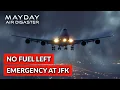Avianca Flight 52 Fuel Emergency at JFK Airport