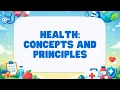 Lagu 01 Health Concepts and Principles