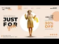 Create a Premium Online Store Website Using HTML CSS JavaScript Responsive Modern UI Design