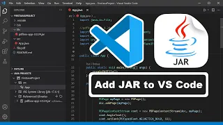 Add JAR Files to Java Projects using Visual Studio Code 2021 Two Methods to Add JAR dependencies