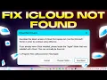 iCloud Not Found FIXED with These Simple Steps for Sidestore AltStore