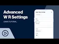 Advanced Work Request Settings CMMS Tutorial