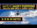 Lagu MARY POPPINS Isolated Score  25  UP ON THE ROOFTOPS