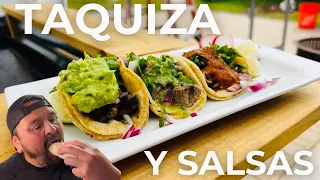 TACOS estilo callejeros TRIPITA LENGUA y BISTEC