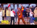 Turkey Tango throwdown with DWTS cast