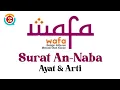 Download Lagu Surat An Naba Merdu Ayat dan Arti Murottal Metode Wafa